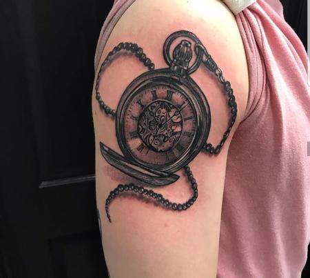 Tattoos - Pocket Watch - 139524