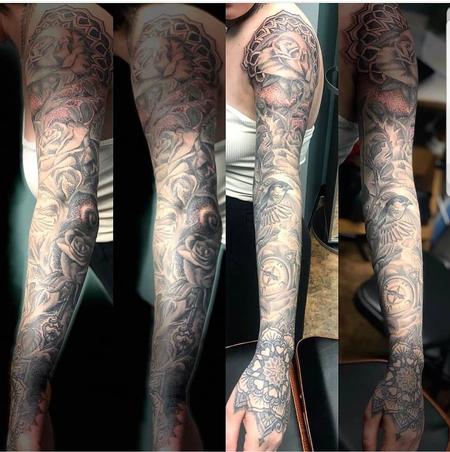 Tattoos - Mandala Sleeve - 139507