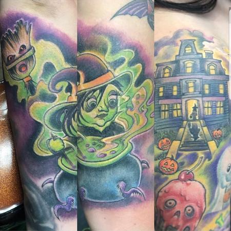 Tattoos - Spooky - 139521