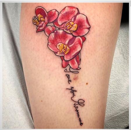 Tattoos - Flowery - 139510
