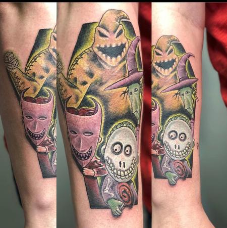 Tattoos - Nightmare before Christmas  - 144417