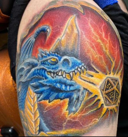 Tattoos - D&d - 144423