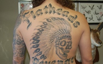 Tattoos - Flatheads Revenge - 41910