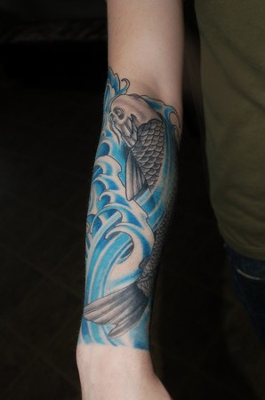 Tattoos - Koi fish  - 43537