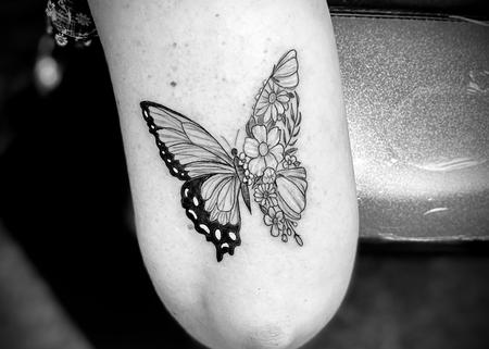Tattoos - butterfly - 142804