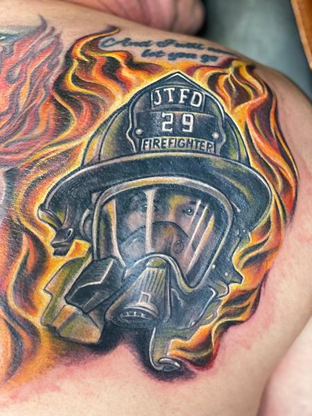 Todd Lambright - firefighter