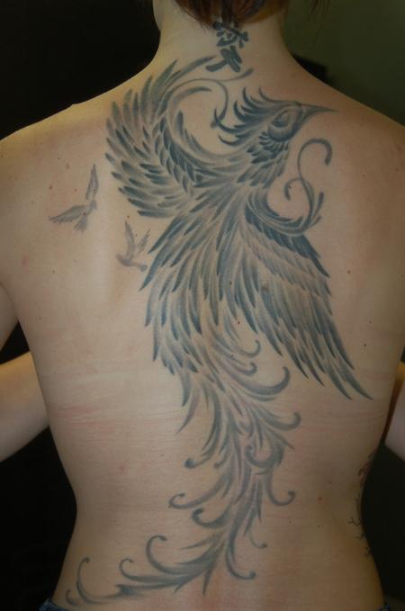 Tattoos - Phoenix  - 76077