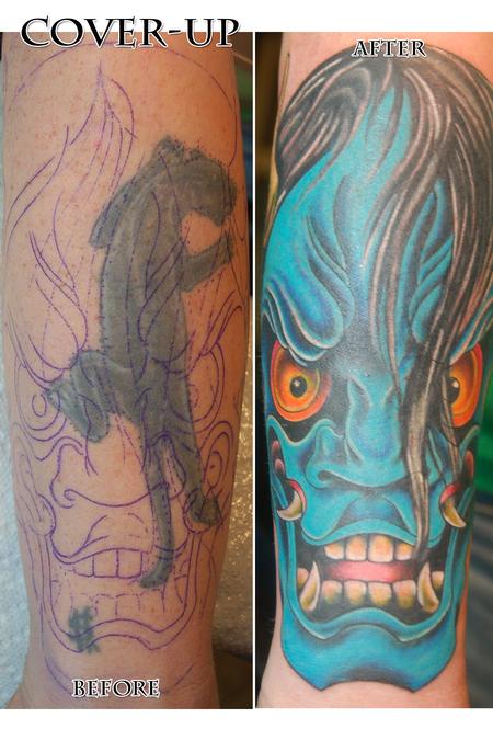 Tattoos - Hanya Mask Cover-up - 76166