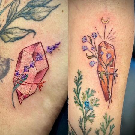 Tattoos - crystal - 142364