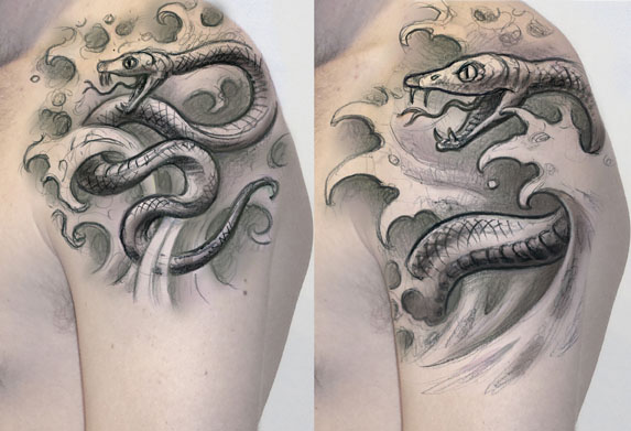 20 Amazing Background Tattoo Shading Ideas To Inspire You In 2023  Outsons