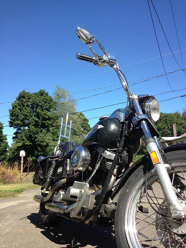 1975 shovelhead engine 80 Lowrider