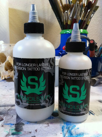 Stencil Stuff 8 oz. Standard Size Mike DeVries