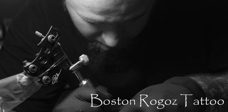 Boston Rogoz Tattoos