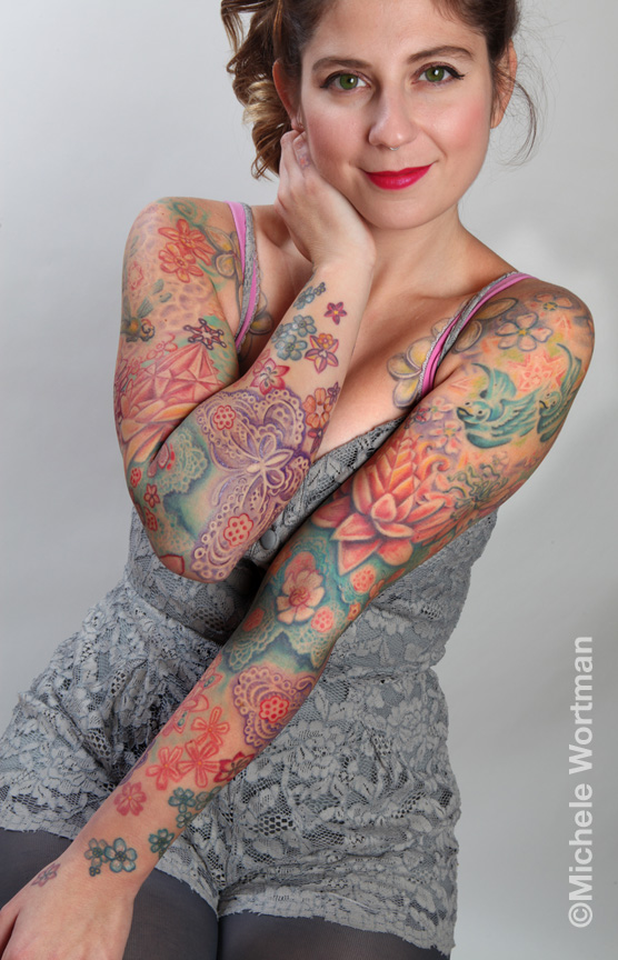 michele wortman tattoos