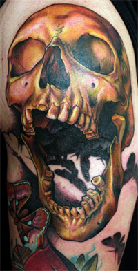 Shawn Barber Skull