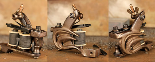 Workhorse Irons Tattoo Machine