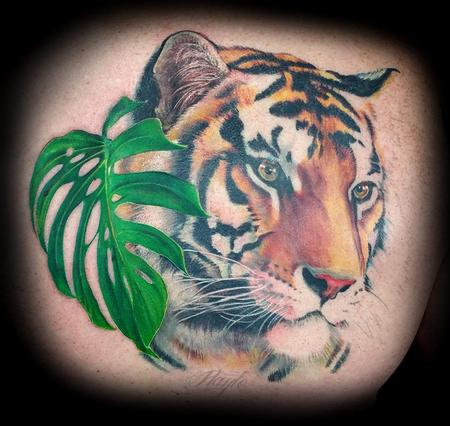 Tattoos - Tiger tattoo - 141091