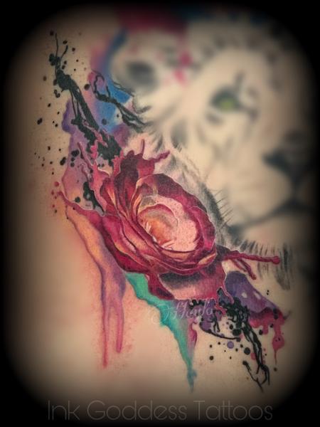 Tattoos - Rose tattoo by Haylo - 141181