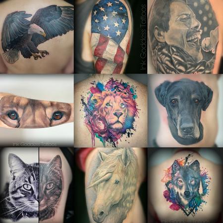 Haylo - Collection of tattoos by Haylo