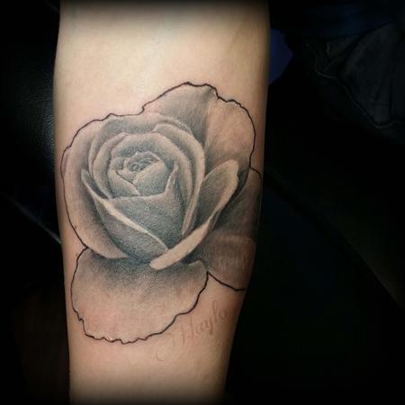 Tattoos - Realistic Rose cover up  - 102400