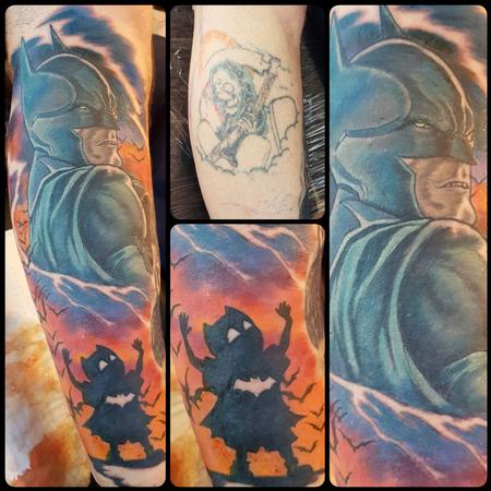 Tattoos - Every Child Dreams of Being Batman - 130806
