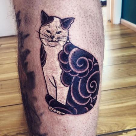 Tattoos - Cat - 125042