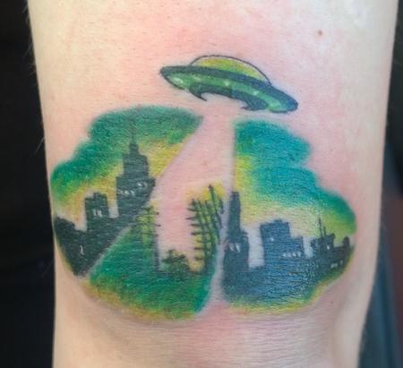 Tattoos - Invaders From Mars  - 117093
