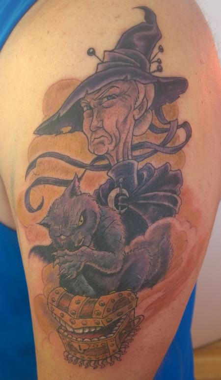 Tattoos - Terry Pratchett Discworld Tattoo - 120079