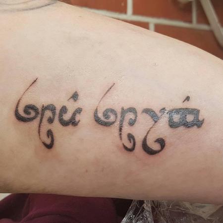 Tattoos - Script - 125047