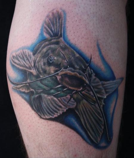 Tattoos - Cat Fish  - 63967