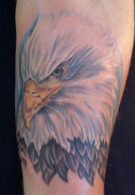 Tattoos - Bald Eagle - 69524