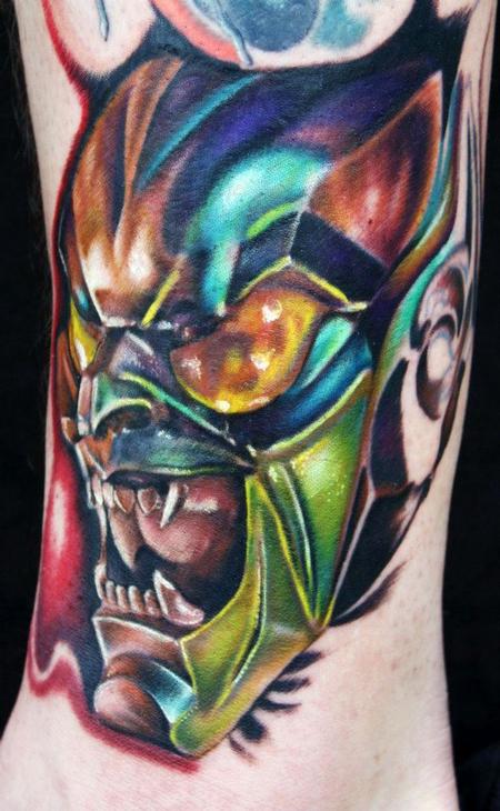 Justin Mariani - Green Goblin