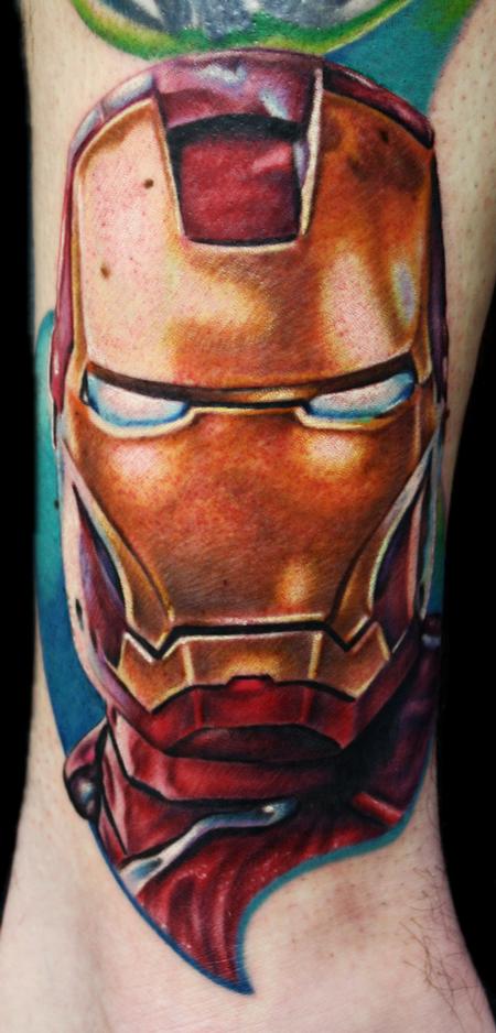 Tattoos - Iron man - 69530