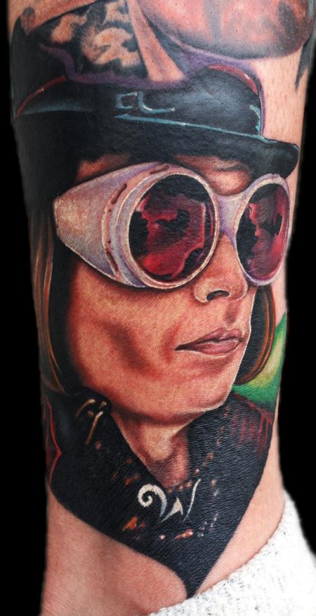 Tattoos - Willy Wonka/Johnny Depp - 69531