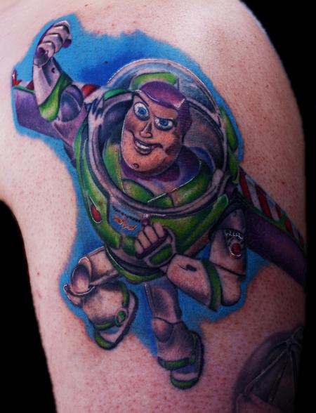 Tattoos - Buzz Lightyear - 69533