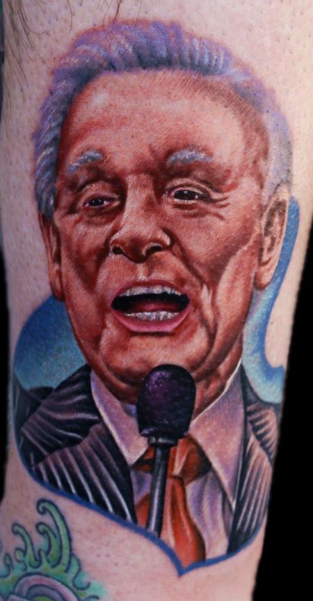 Tattoos - Bob Barker - 69580