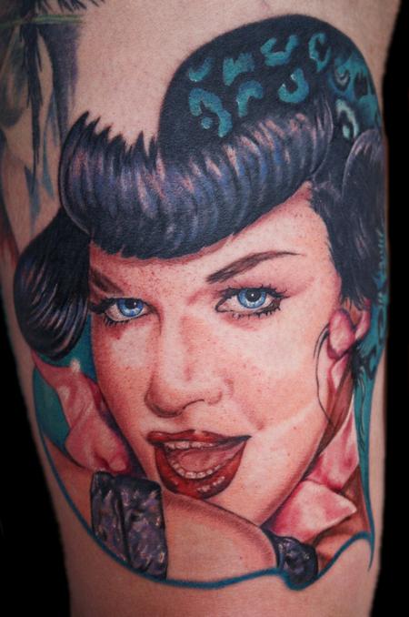 Tattoos - Bettie Paige - 67913