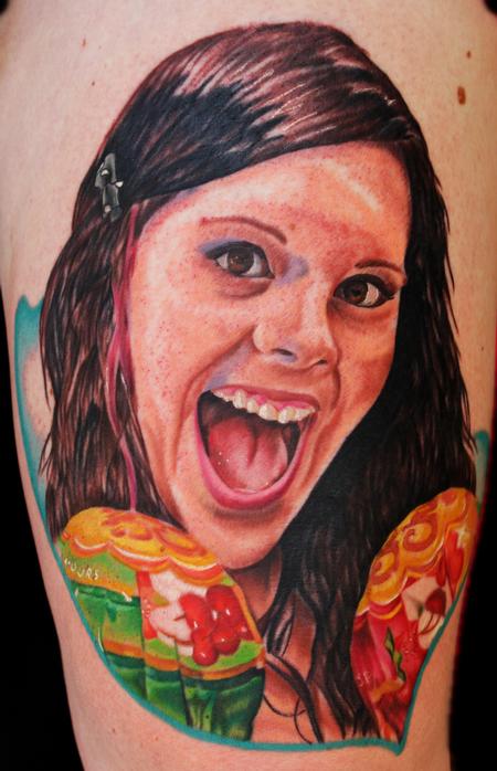 Tattoos - Liz Cook, Fellow tattoo artist - 69584