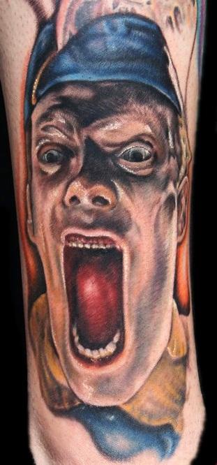 Studio 18 Tattoos Movie Horror Ice Cream Man
