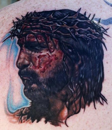 Tattoos - Jesus - 69571