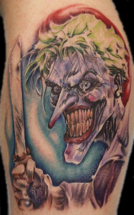 Tattoos - Joker - 69536