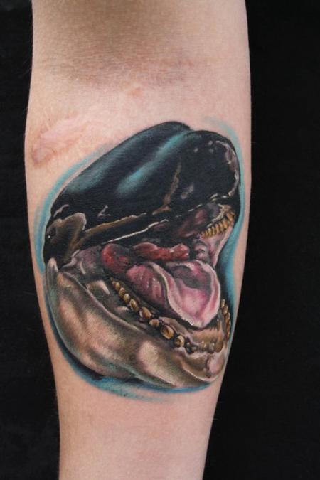 Tattoos - Killer whale - 69565