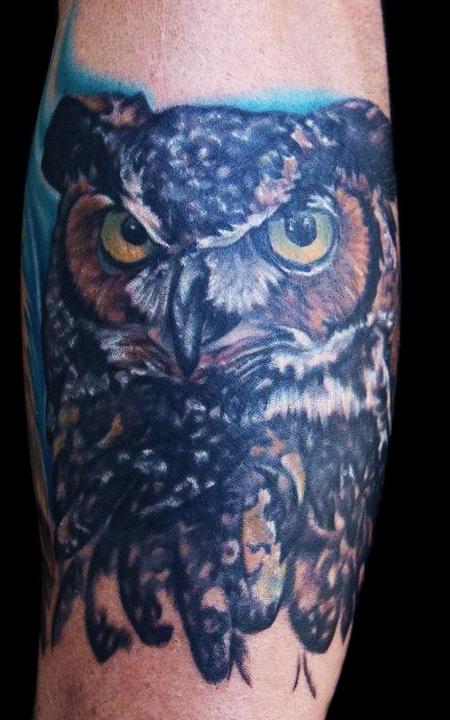 Justin Mariani - Great Horned Owl