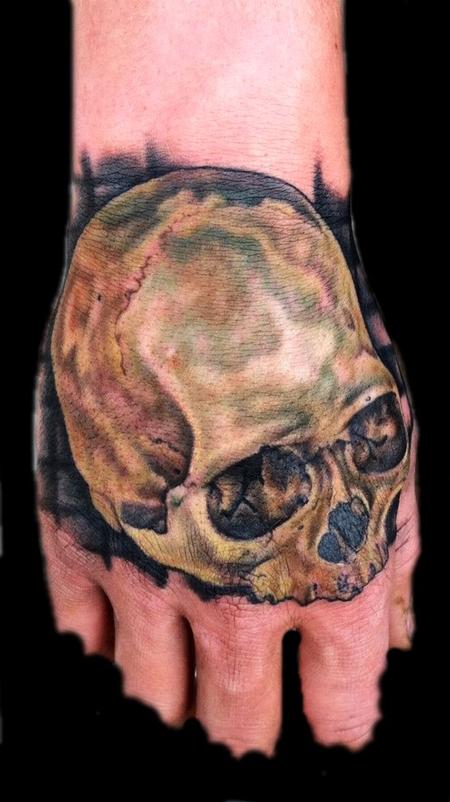 Justin Mariani - Skull