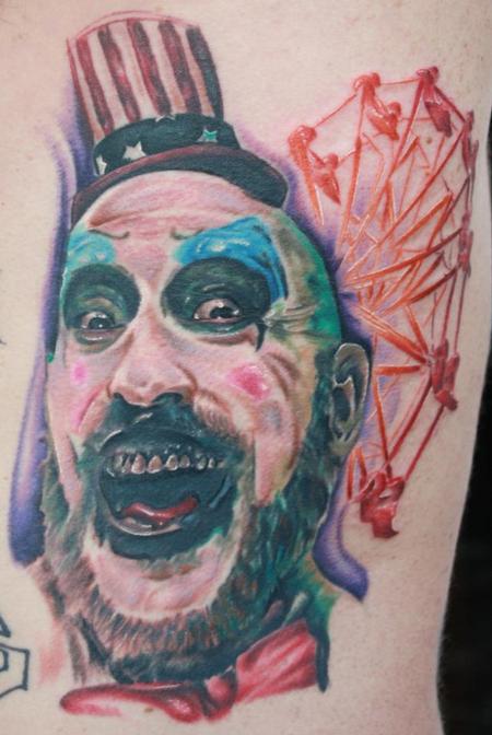 Tattoos - Captian Spaulding/Devils rejects - 69569