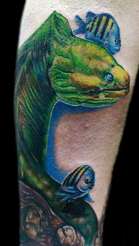 Tattoos - Eel - 69525