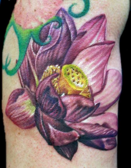 Tattoos - Lotus Flower - 69566