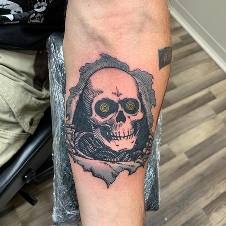 Tattoos - Skull - 142170