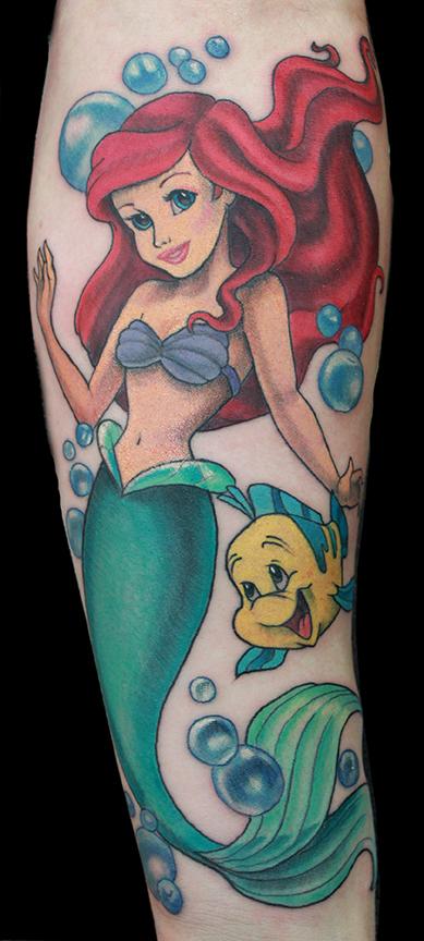 Tattoos - The Little Mermaid tattoo - 99041