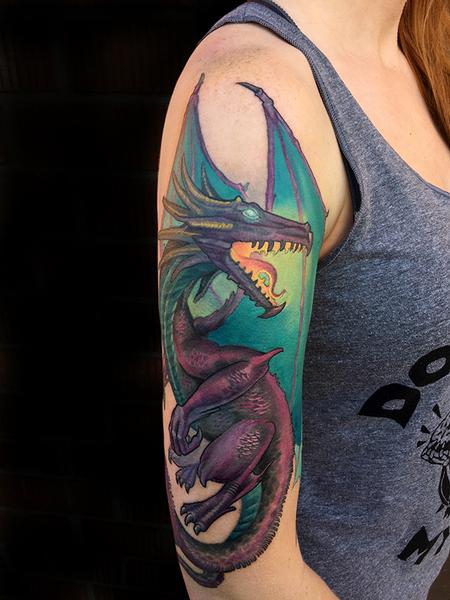 Tattoos - Dragon  - 132573